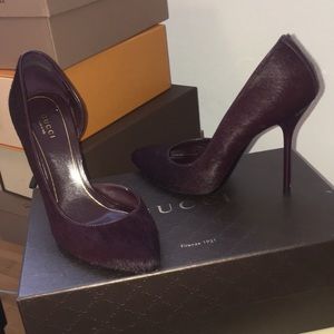 Gucci heels 100mm
